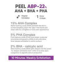 Thumbnail for Cos-IQ ABP 22% Regular Use Exfoliating Peel - Distacart