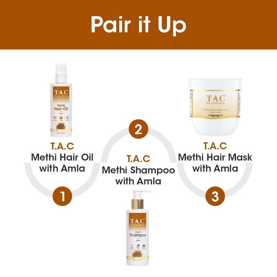 TAC - The Ayurveda Co. Bhringraj Hair Mask - Distacart