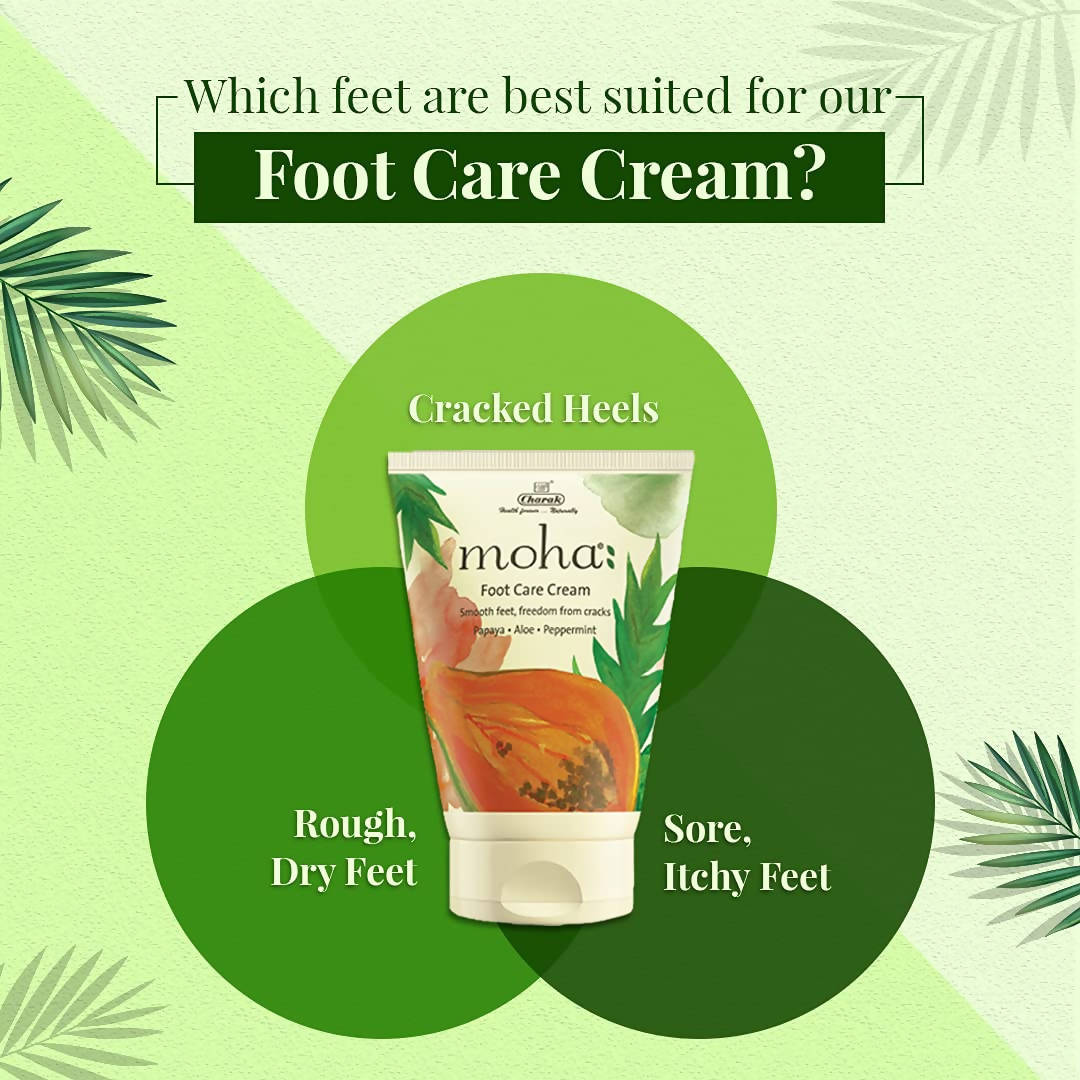 Moha Foot Care Cream benefits
