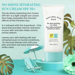 Thumbnail for The Face Shop Natural Sun Eco No Shine Hydrating Sun Cream-SPF 50 - Distacart