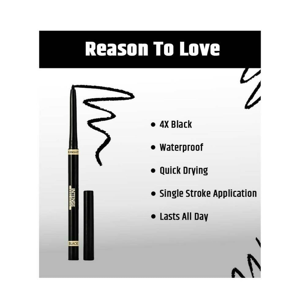Insight Intense Kohl Kajal - Black - Distacart
