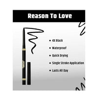 Thumbnail for Insight Intense Kohl Kajal - Black - Distacart