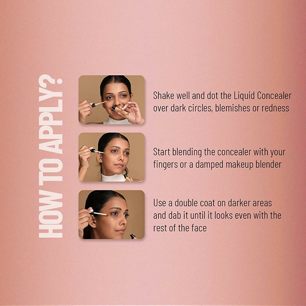 Swiss Beauty Liquid Concealer - 06 Clair Moyen - Distacart