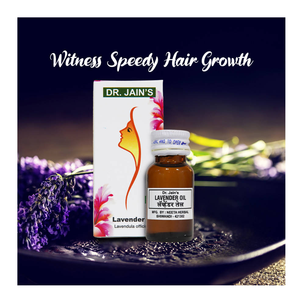 Dr. Jain's Lavender Oil