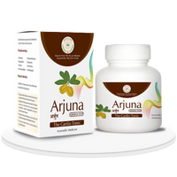 Thumbnail for Pentacare Ayurveda Arjuna Ghana Vati - Distacart
