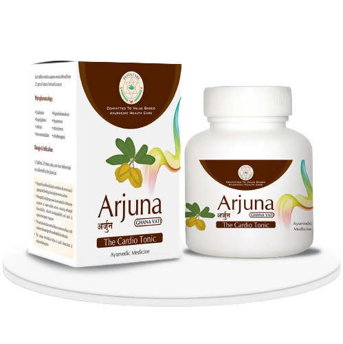 Pentacare Ayurveda Arjuna Ghana Vati - Distacart
