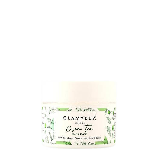 Glamveda Green Tea Recharge & Renew Face Pack
