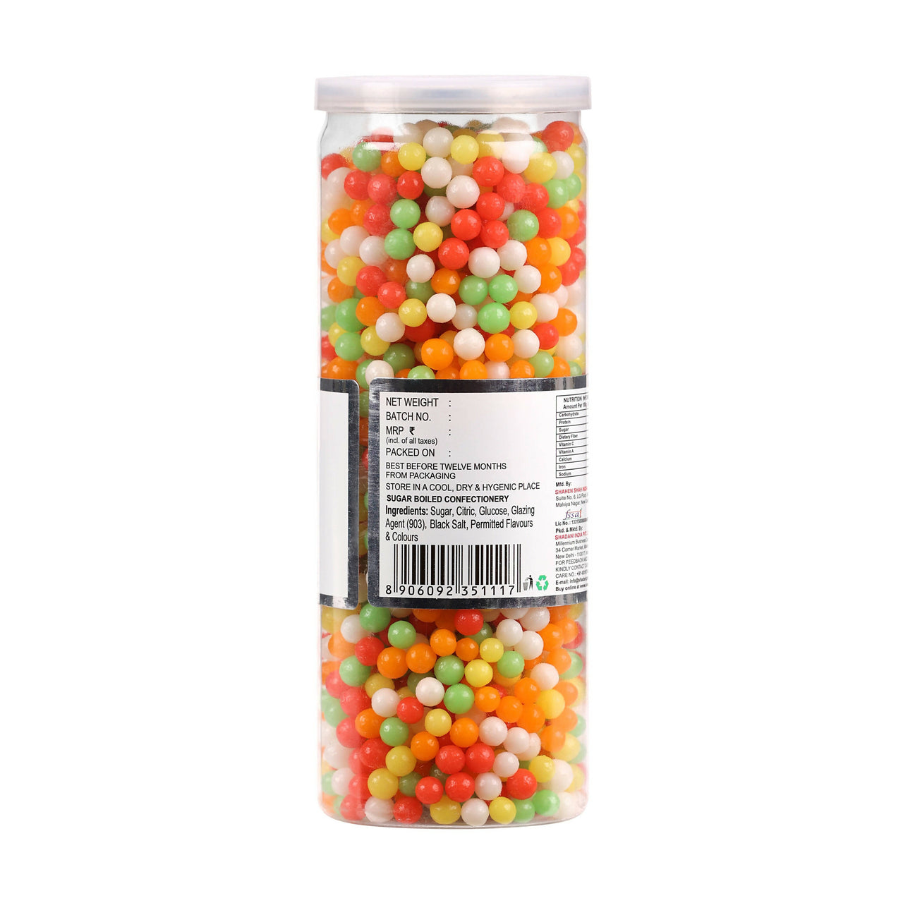 Shadani Fruit Ball’s Candy - Distacart