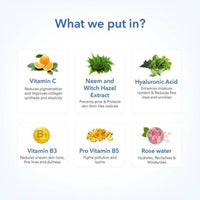 Thumbnail for The Moms Co Natural Vita Rich Face Wash (100 Ml) - Distacart