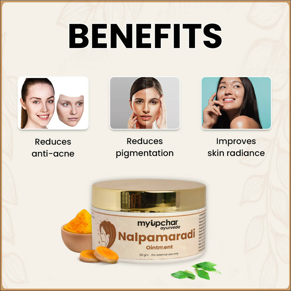 myUpchar Ayurveda Nalpamaradi Ointment - Distacart