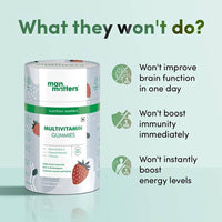 Thumbnail for Man Matters Multivitamin Gummies For Men - Strawberry Flavor