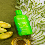 Thumbnail for Rivona Naturals Matcha Aloe Gel Body Lotion with SPF 30 - Distacart