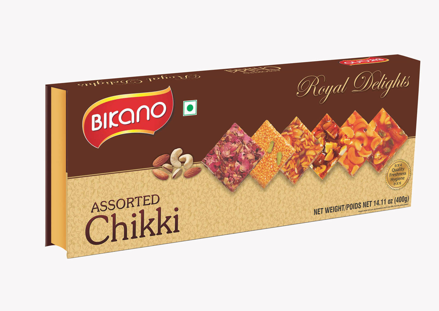 Bikano Assorted Chikki - Distacart