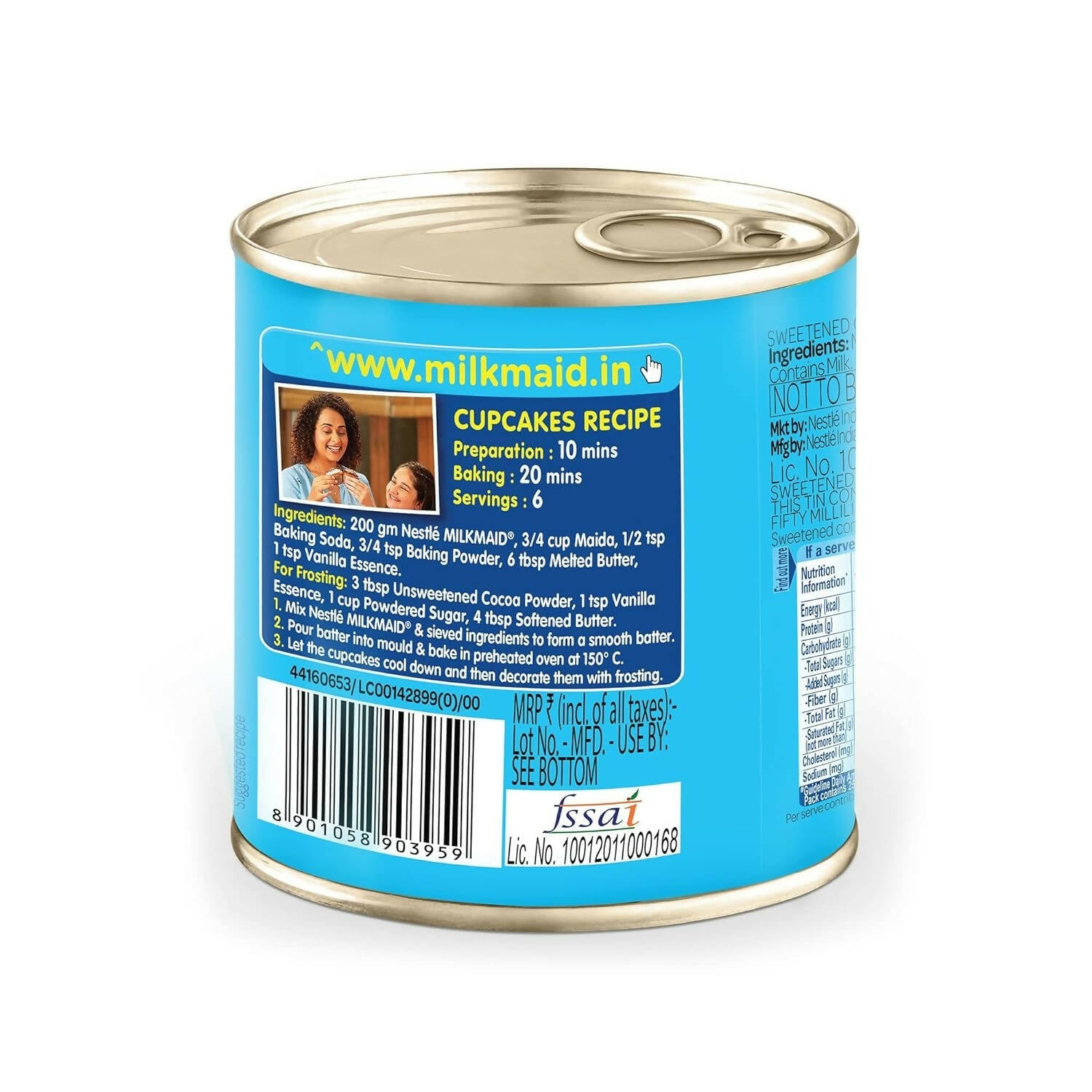 Nestle Milkmaid Sweetened Condensed Milk Powder - Distacart