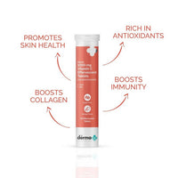 Thumbnail for The Derma Co 1000 mg Vitamin C Effervescent Tablets For Skin Radiance