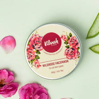 Thumbnail for Vilvah Wild Rose Face Mask