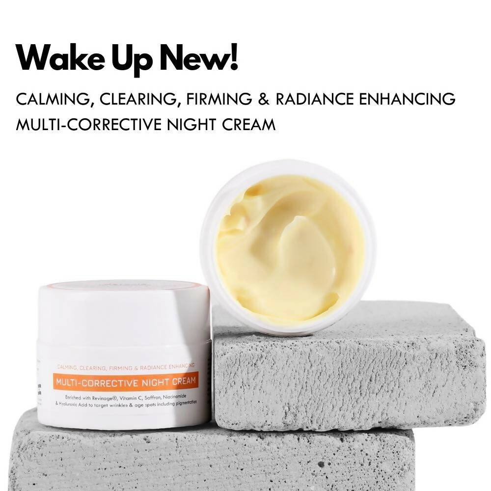 Detoxie Multi-Corrective Night Cream - Distacart