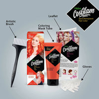 Thumbnail for Nisha Cosglam Semi Permanent Hair Color 33 Vibrant Orange - Distacart
