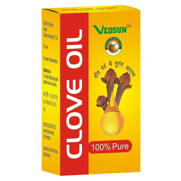 Vedsun Naturals Clove Oil Pure & Organic For Skin - Distacart
