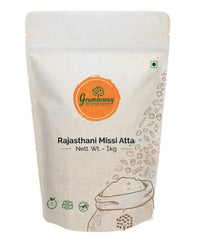 Thumbnail for Graminway Rajasthani Missi Atta