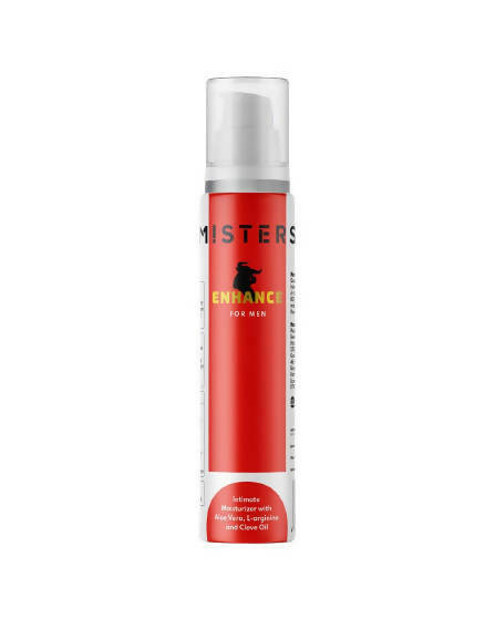 Misters Enhance Intimate Moisturizer Cream For Men - Distacart