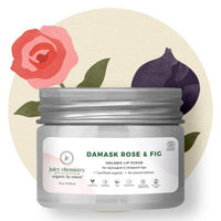 Thumbnail for Juicy Chemistry Damask Rose & Fig Lip Scrub - Distacart