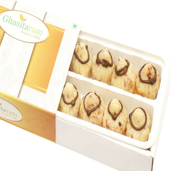 Ghasitaram Gulkand Kaju Modaks - Distacart