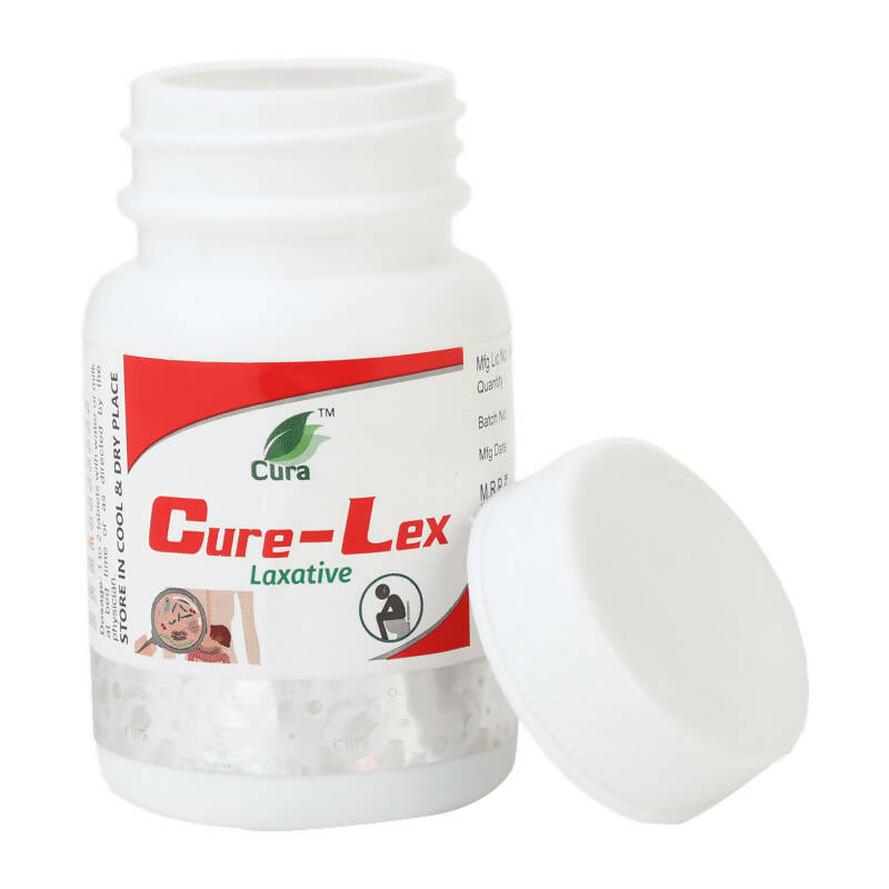 Cura Lex Laxative Tablets - Distacart