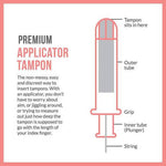 Thumbnail for Sirona Super Plus Heavy Flow Applicator Tampons
