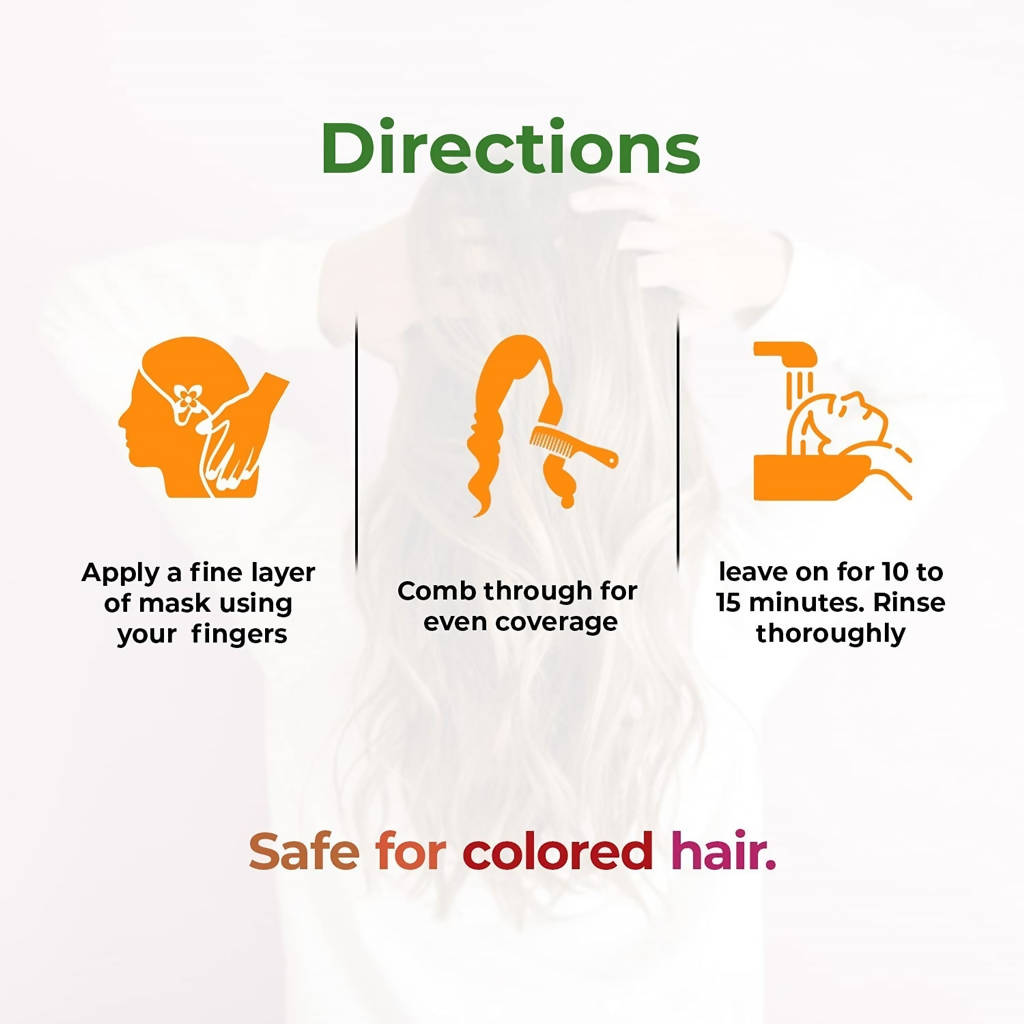 The Organic Forest Anti-Hairfall Hair Mask