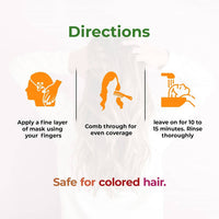 Thumbnail for The Organic Forest Anti-Hairfall Hair Mask