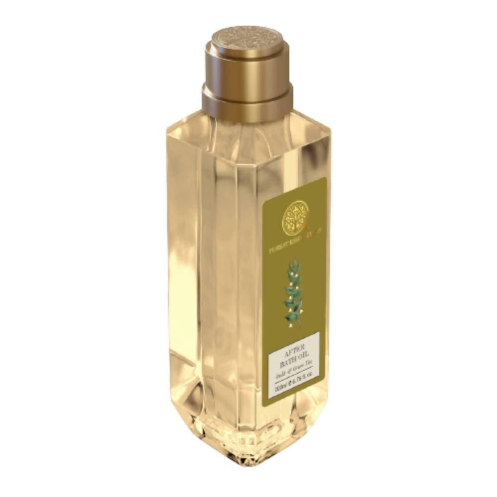 Forest Essentials After Bath Oil Oudh & Green Tea - Distacart