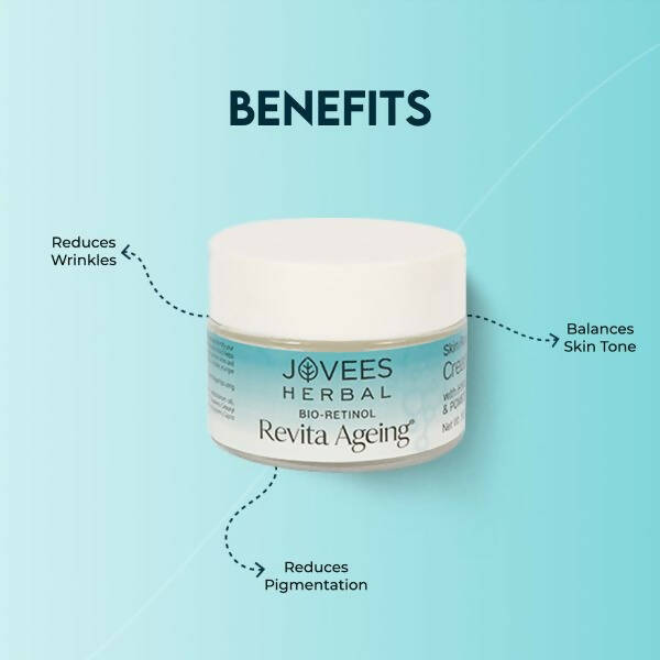 Jovees Bio-Retinol Revita Ageing Face Cream - Distacart