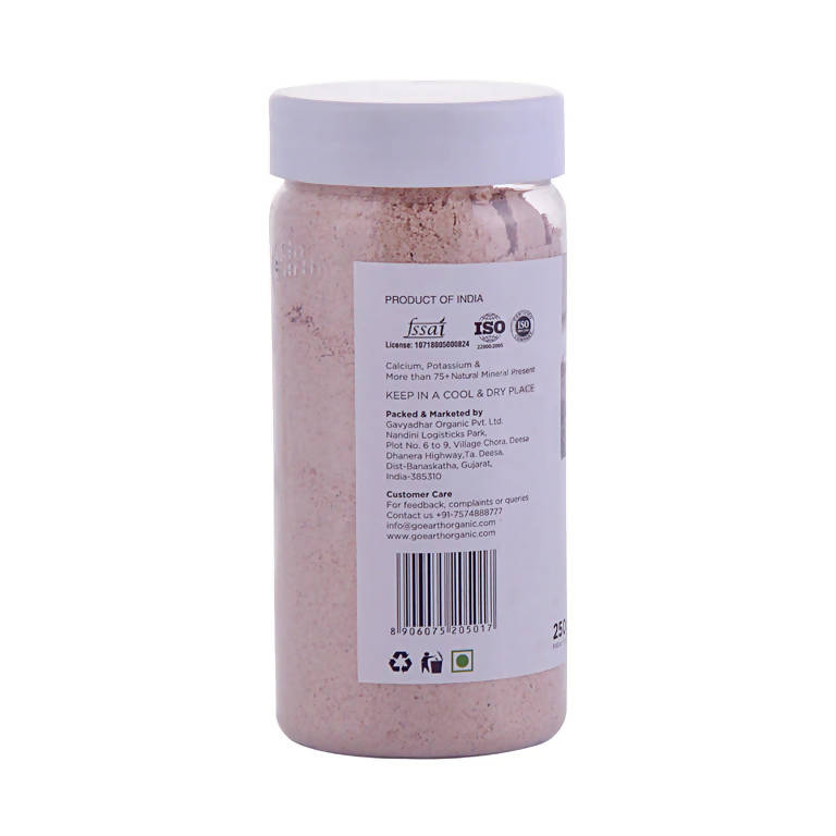 Go Earth Black Salt (Kala Namak) - Distacart