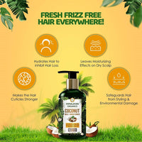 Thumbnail for Himalayan Organics Coconut Milk Conditioner - Distacart