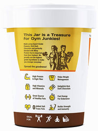 Thumbnail for Pintola High Protein Dark Chocolate Crunchy Peanut Butter - Distacart