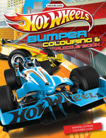 Thumbnail for Dreamland Publications Hot Wheels Bumper Colouring & Puzzle Book : Children Drawing, Painting & Colouring Book - Distacart