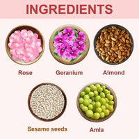 Thumbnail for Bodyherbals Calming Rose & Geranium Body Massage Oil
