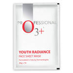 Thumbnail for Professional O3+ Youth Radiance Face Sheet Mask