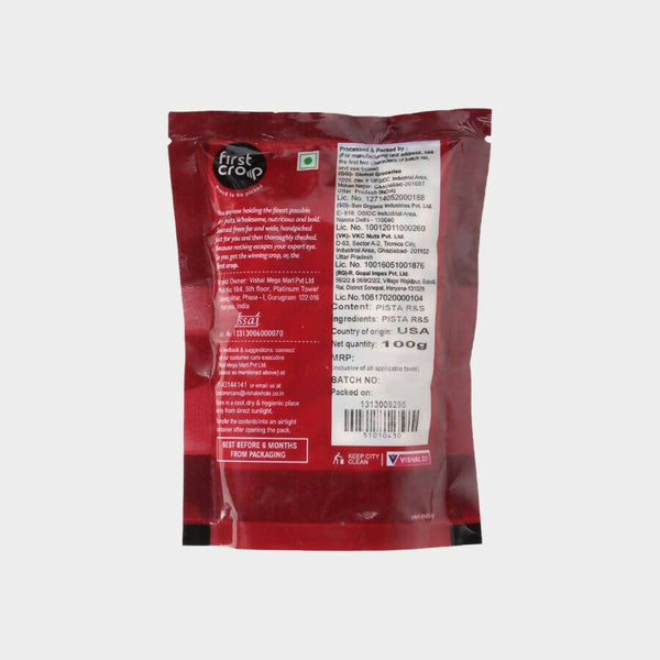 First Crop Roasted Pistachios with Shell - Distacart