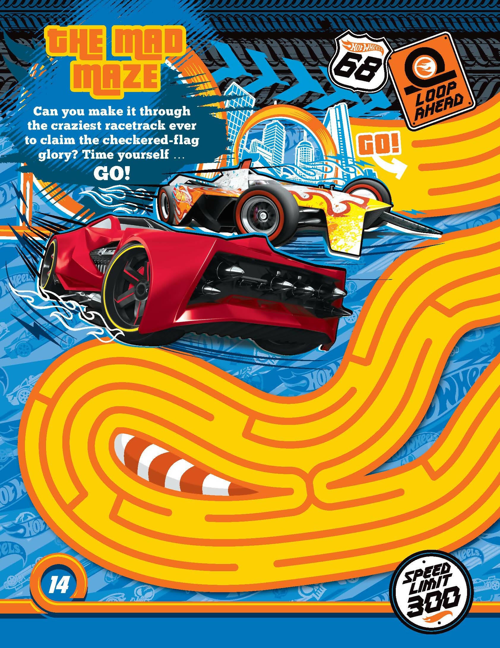 Dreamland Publications Hot Wheels Activity Book with Stickers: Children Interactive & Activity Book - Distacart