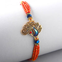 Thumbnail for Peacock Rakhi
