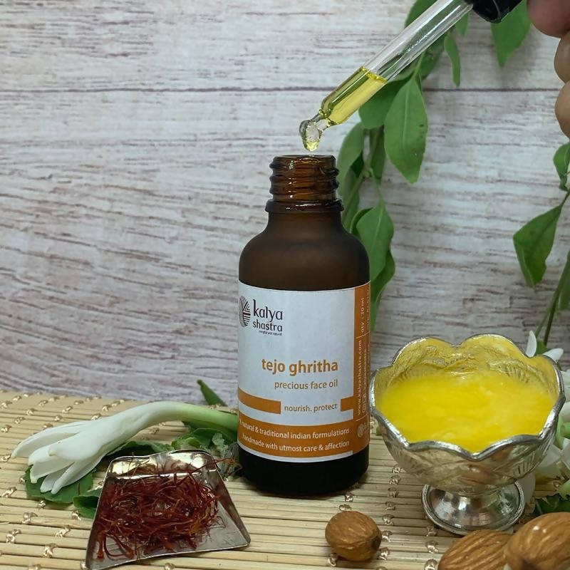 Kalya Shastra Tejo Ghritha Precious Face Oil
