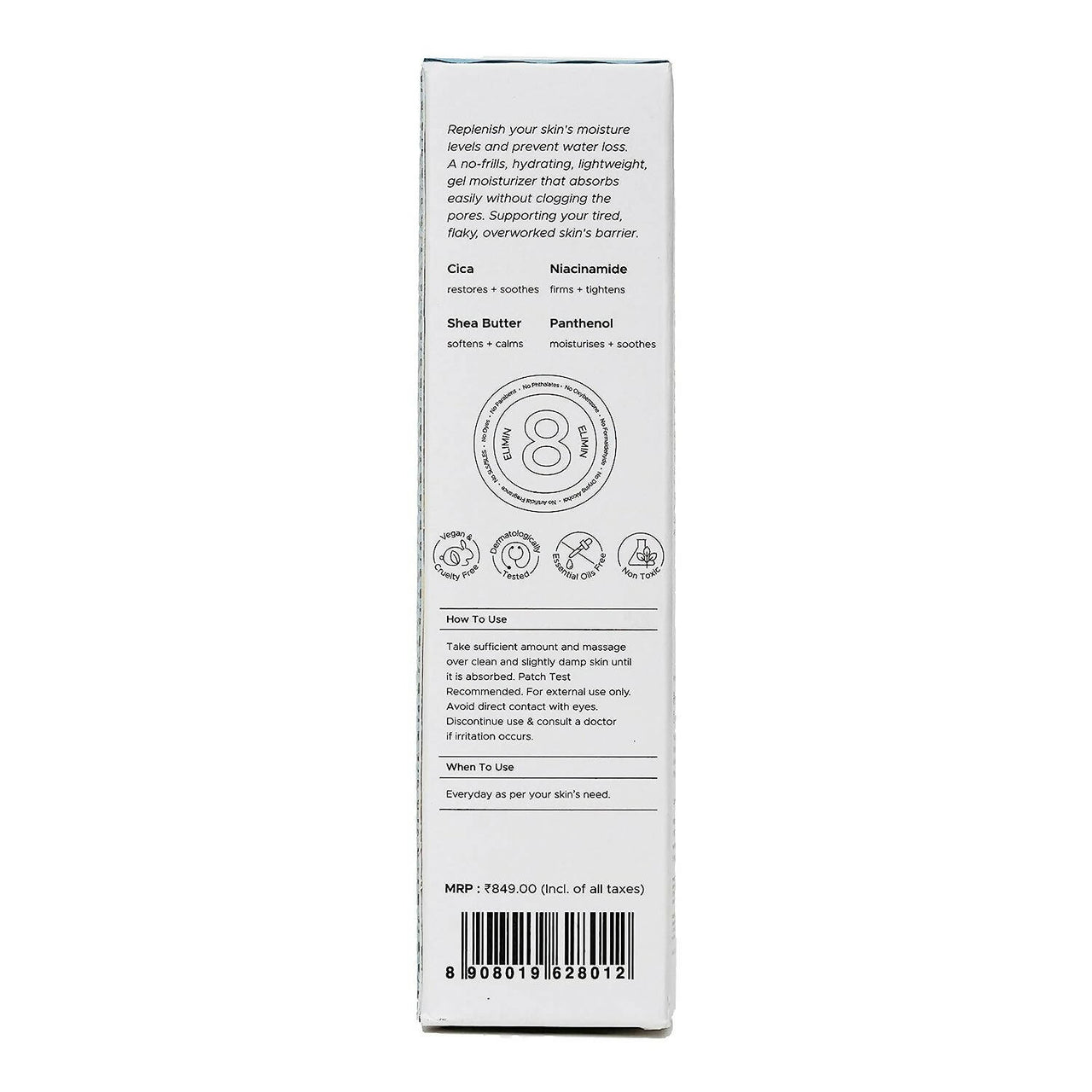 Put Simply Hydrating Gel Face Moisturizer - Distacart