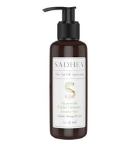 Thumbnail for Sadhev Ayurvedic Facial Cleanser for Sensitive Skin - Distacart