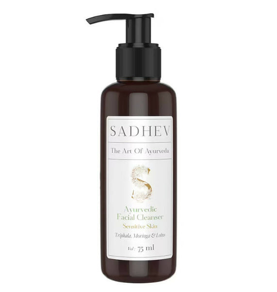 Sadhev Ayurvedic Facial Cleanser for Sensitive Skin - Distacart