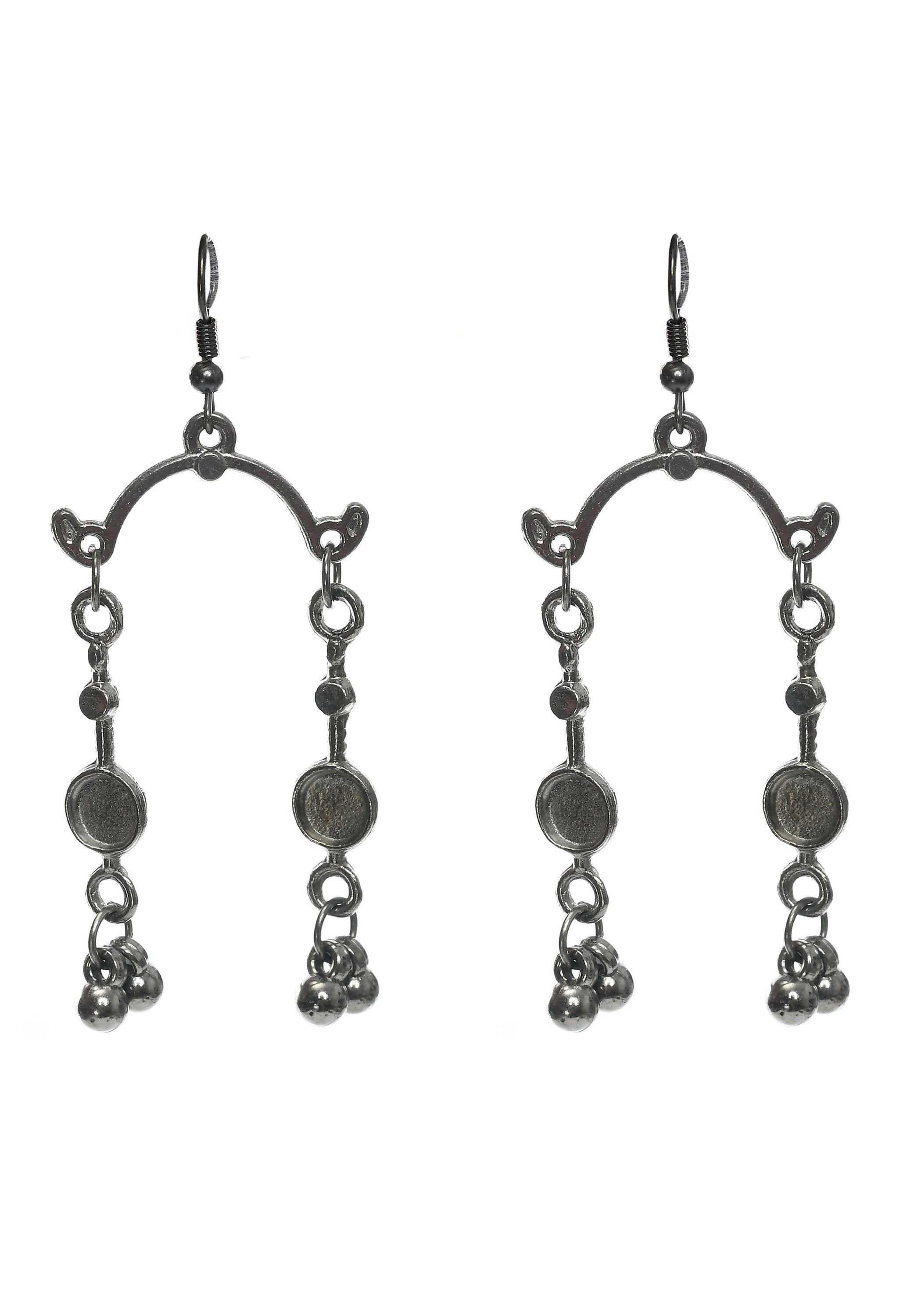 Mominos Fashion Johar Kamal Black-Plated Brass Finish Choker For Women - Distacart