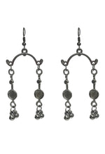 Thumbnail for Mominos Fashion Johar Kamal Black-Plated Brass Finish Choker For Women - Distacart