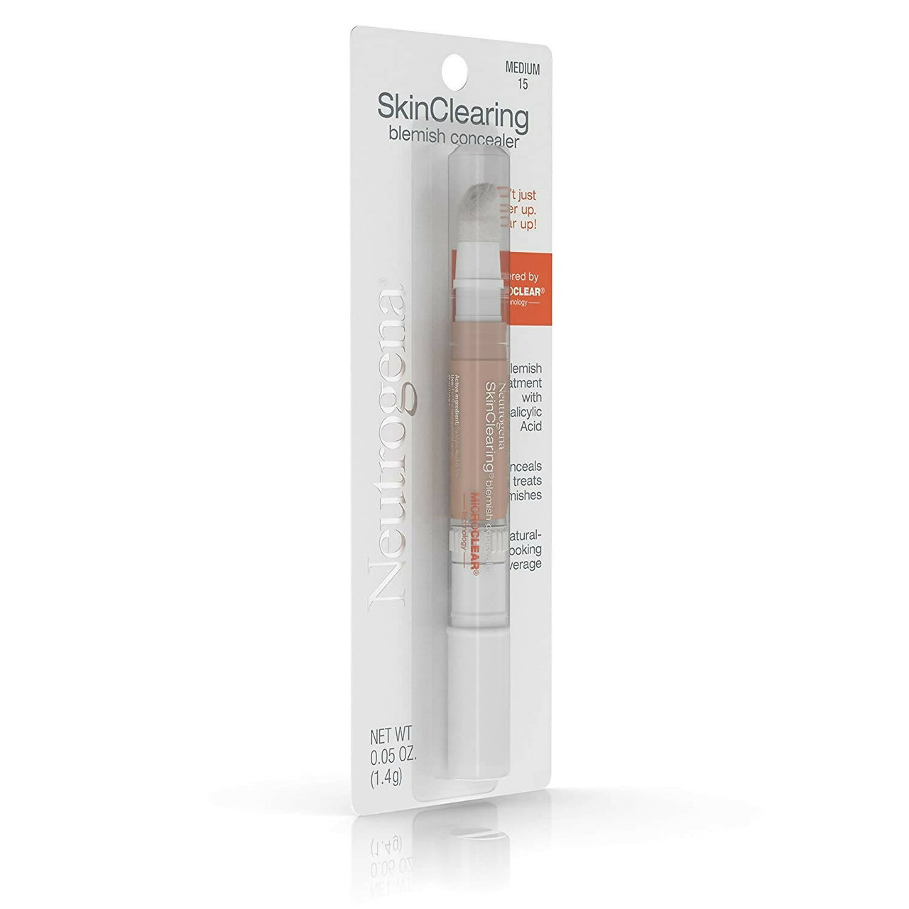 Neutrogena Skin Clearing Blemish Concealer, Medium 15 - Distacart