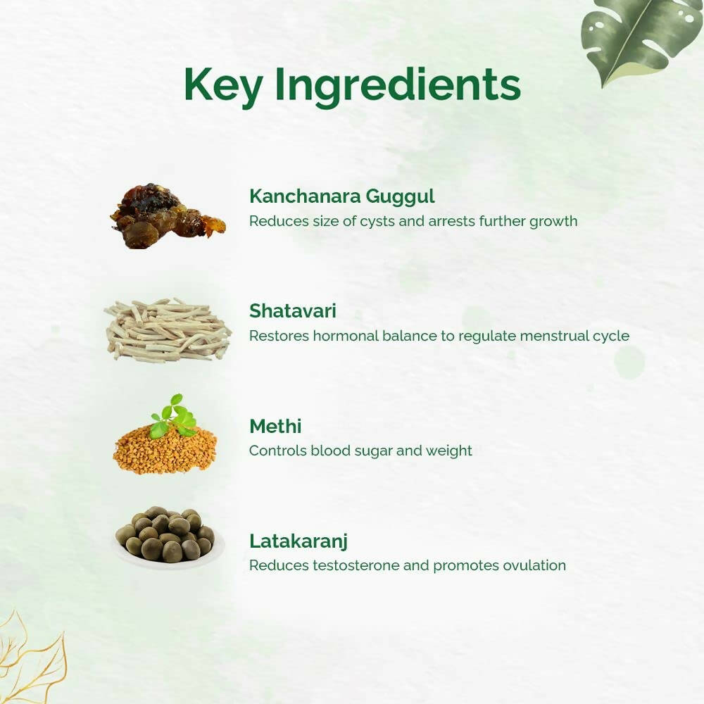 Dr. Vaidya's PCOS Care Capsules - Distacart